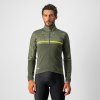 Castelli 21505 FINESTRE 075 vojenská zelená žltá -M Castelli 21505 FINESTRE 075 vojenská zelená žltá -M
