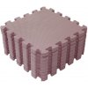 Baby Dan hracia podložka Puzzle Dusty Rose 90 X 90 cm Baby Dan hracia podložka Puzzle Dusty Rose 90 X 90 cm