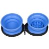 Cestovná dvojmiska Kiwi Walker SLOWFEEDER 2 x 350 ml modrá Cestovná dvojmiska Kiwi Walker SLOWFEEDER 2 x 350 ml modrá