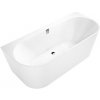 Villeroy & Boch Oberon 2.0 - Vaňa 180x80x46 cm, Quaryl, biela UBQ180OBR9CD00V-01 Villeroy & Boch Oberon 2.0 - Vaňa 180x80x46 cm, Quaryl, biela UBQ180OBR9CD00V-01