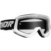 THOR okuliare COMBAT RACER detské white/black THOR okuliare COMBAT RACER detské white/black