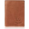 Paolo Peruzzi Pánska kožená peňaženka klasická elegantná s ochrannou RFID AY-10-CG | koňaková AY-10-CG Paolo Peruzzi Pánska kožená peňaženka klasická elegantná s ochrannou RFID AY-10-CG | koňaková AY-10-CG