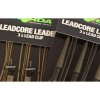 Korda Hotové montáže Leadcore leader Ring Swivels gravel/brown 3 ks Korda Hotové montáže Leadcore leader Ring Swivels gravel/brown 3 ks