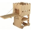 Walachia Drevená zlepovacia stavebnica Obliehacia veža Walachia Drevená zlepovacia stavebnica Obliehacia veža