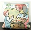 Obliečka na vankúšik so zipsom - Josef Lada - Bola jedna babka Obliečka na vankúšik so zipsom - Josef Lada - Bola jedna babka