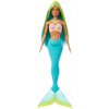 Bábika Barbie morská panna - tyrkysový chvost, tyrkysovo-žlté vlasy HRR03 Bábika Barbie morská panna - tyrkysový chvost, tyrkysovo-žlté vlasy HRR03