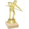 ProZona.sk Prozona Trofej biliardový hráč zlatá 14 cm