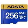 ADATA MicroSDXC karta 256GB Premier Extreme SD7.1, U3, C10, V30 (R:800/W:700 MB/s) UD256GEX3L1-C ADATA MicroSDXC karta 256GB Premier Extreme SD7.1, U3, C10, V30 (R:800/W:700 MB/s) UD256GEX3L1-C