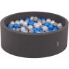SUCHÝ BAZÉN s 200 Loptičkami - DARČEK Pre Deti SUCHÝ BAZÉN s 200 Loptičkami - DARČEK Pre Deti