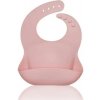 PETITE&MARS Podbradník silikónový Sam Pink PETITE&MARS Podbradník silikónový Sam Pink