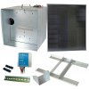 Základná sada na solárny ohradník s prenosnou schránkou, regulátor 10 A, panel 40 W, konzola Základná sada na solárny ohradník s prenosnou schránkou, regulátor 10 A, panel 40 W, konzola
