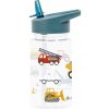 A Little Lovely Company - fľaša na pitie - vozidlá A Little Lovely Company - fľaša na pitie - vozidlá