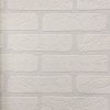 RASCH 150100 Vliesové tapety na zeď Wallton pretieratelná tehla biela rozmer 10,05 m x 0,53 m
