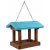 Bird Jewel Kŕmidlo Blue drevené 25 × 17 × 19 cm Bird Jewel Kŕmidlo Blue drevené 25 × 17 × 19 cm