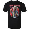 Tričko metal Low Frequency Iron Maiden Axe Eddie čierna