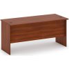 Kancelársky písací stôl MIRELLI, 160x80 cm, orech Kancelársky písací stôl MIRELLI, 160x80 cm, orech
