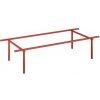 Lotosan LN8921 VERSE kovové nohy pod skrinku, 110 cm 110 x 25 x 43 cm červená Lotosan LN8921 VERSE kovové nohy pod skrinku, 110 cm 110 x 25 x 43 cm červená