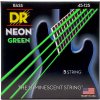 DR Strings Neon Green NGB5-45 DR Strings Neon Green NGB5-45