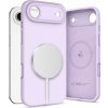 Tech-Protect Silicone MagSafe kryt na iPhone 17 Air, fialový Tech-Protect Silicone MagSafe kryt na iPhone 17 Air, fialový