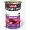 Animonda GranCarno Original Adult hovädzie + jahňacie 400 g Animonda GranCarno Original Adult hovädzie + jahňacie 400 g