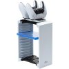 Froggiex FX-P5-C2-W PS5 Charge and Store Tower
