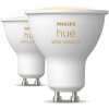 LED žiarovky v súprave 2 ks GU10, 4 W White ambiance – Philips Hue LED žiarovky v súprave 2 ks GU10, 4 W White ambiance – Philips Hue