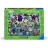 Puzzle Minecraft - Mobs, 1000 ks Puzzle Minecraft - Mobs, 1000 ks