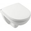 WC s doskou softclose Villeroy & Boch O.novo so zadným odpadom 5688HRR1 WC s doskou softclose Villeroy & Boch O.novo so zadným odpadom 5688HRR1