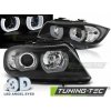 Tuning-tec PREDNÉ SVETLOMETY U-LED LIGHT 3D BLACK pasujú na BMW E90/E91 03.05-08.0 Tuning-tec PREDNÉ SVETLOMETY U-LED LIGHT 3D BLACK pasujú na BMW E90/E91 03.05-08.0