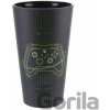 CurePink Černá sklenice Xbox Controller 400 ml CurePink Černá sklenice Xbox Controller 400 ml