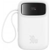 Baseus QPow 2 10000mAh 30W powerbank (white) Baseus QPow 2 10000mAh 30W powerbank (white)