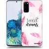 Picasee silikónový prehľadný obal pre Samsung Galaxy S20 G980F - Sladké sny Picasee silikónový prehľadný obal pre Samsung Galaxy S20 G980F - Sladké sny