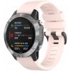 eses Športový silikónový remienok pre Garmin - Svetlo ružový, QuickFit 22 mm eses Športový silikónový remienok pre Garmin - Svetlo ružový, QuickFit 22 mm