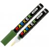 Popisovač M&G Acrylic Marker 2 mm akrylový, Deep Olive Green S511 Popisovač M&G Acrylic Marker 2 mm akrylový, Deep Olive Green S511