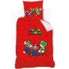 Detské obliečky Super Mario Luigi a Yoshi Detské obliečky Super Mario Luigi a Yoshi