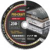 Procraft Diamantový kotouč 230 x 22,2 mm DG230
