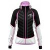 Crazy Idea Jacket Channel Woman pop L; Bílá bunda Crazy Idea Jacket Channel Woman pop L; Bílá bunda