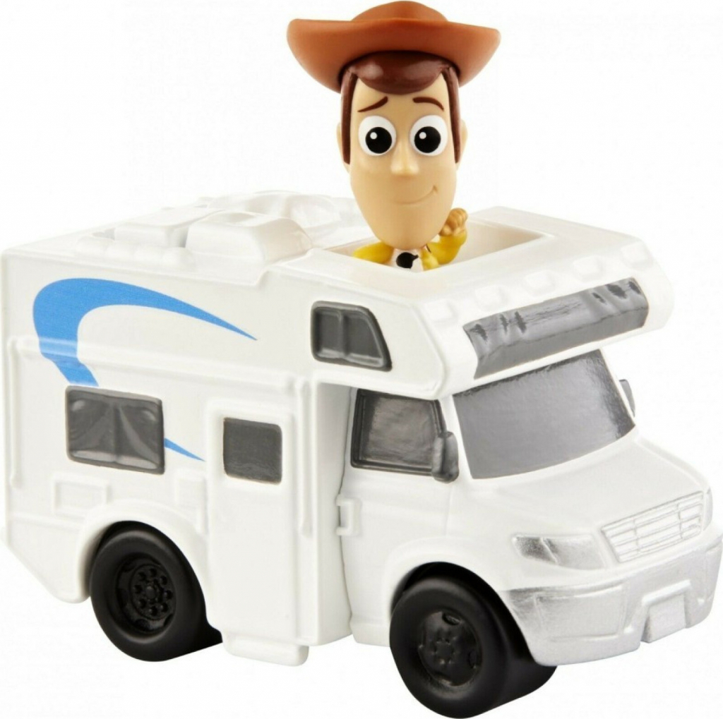 Mattel Toy Story 4 Woody a jeho karavan mini set figúrok