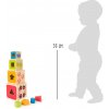 Small Foot skladacie kocky ABC
