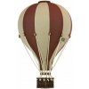 Super balloon dekoračný lietajúci balón hnedá/krémová