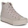 Converse Členkové tenisky CHUCK TAYLOR ALL STAR EVA LIFT MONOCHROME Béžová Converse Členkové tenisky CHUCK TAYLOR ALL STAR EVA LIFT MONOCHROME Béžová