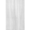 Aqualine Aqualine, Sprchový záves 180x200cm, polyester, biela, ZP001 Aqualine Aqualine, Sprchový záves 180x200cm, polyester, biela, ZP001