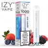 IZY one+ Peach Ice 18 mg 1000 poťahov