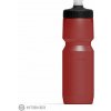 CUBE Feather fľaša, 750 ml, červená CUBE Feather fľaša, 750 ml, červená