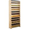 WAMAR Drevený regál na víno Woody Open pre 91 fliaš WAMAR Drevený regál na víno Woody Open pre 91 fliaš