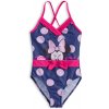 Dievčenské plavky vcelku DISNEY MINNIE BODKY modré Veľkosť: 128 Dievčenské plavky vcelku DISNEY MINNIE BODKY modré Veľkosť: 128
