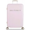 SUITSUIT Fabulous Fifties M Pink Dust cestovný kufor na 4 kolieskach TSA 67 cm SUITSUIT Fabulous Fifties M Pink Dust cestovný kufor na 4 kolieskach TSA 67 cm