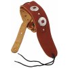 Perri's Leathers 298 Suede Conchos Brown Perri's Leathers 298 Suede Conchos Brown