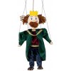 MÚ Brno – Kráľ 20 cm, drevená marioneta MÚ Brno – Kráľ 20 cm, drevená marioneta