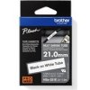 zmršťovacia bužírka BROTHER HSe251E čierne písmo, biela bužírka TUBE (21mm) (HSE251E) zmršťovacia bužírka BROTHER HSe251E čierne písmo, biela bužírka TUBE (21mm) (HSE251E)